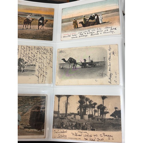 475 - A collection of approximately 460 postcards, (from the late 19th and early 20th century). The majori... 