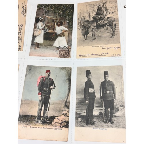 475 - A collection of approximately 460 postcards, (from the late 19th and early 20th century). The majori... 