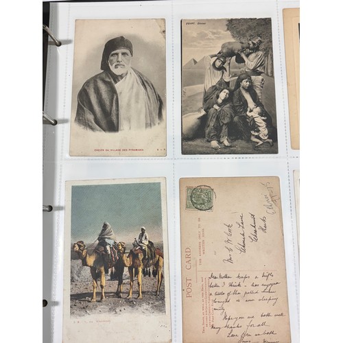 475 - A collection of approximately 460 postcards, (from the late 19th and early 20th century). The majori... 