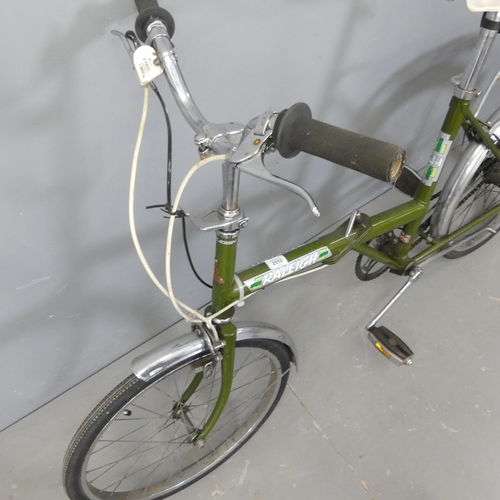 2550 - A 1979s Raleigh 20 folding bike.