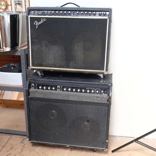 369 - A 1970s original Fender USA Super Twin valve amp (last used in 2018 and will need a service before u... 