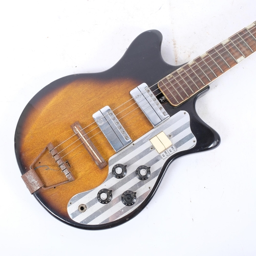 375 - A Starway Vintage electric guitar, Japanese-made, model no M1-21