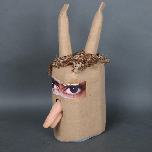 3042 - Curiosity/Macabre: Vic Reeves / James Moir Mixed Media Hand Puppet 
with silicone replica fingers fo... 