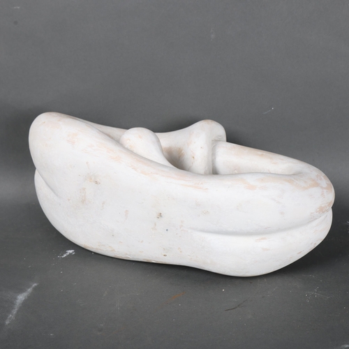 3063 - Curiosity/Macabre : David Jupe - A composite erotic sculpture, unsigned, length 39cm.