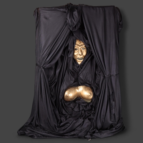 3068 - Curiosity/Macabre : David Jupe - a dark mixed media Horror Peep Show, 90cm x 66cm.