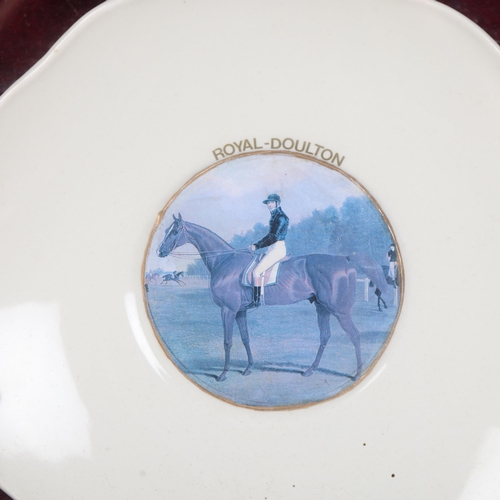 3080 - Sporting Interest - The Grand National 1927, Royal Doulton Limited Edition commemorative plate, poss... 