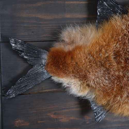 3133 - Taxidermy: “Fur-bearing Bream”.
Much like it’s relative the furry trout, it is thought that these sp... 