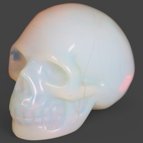 3237 - Human Anatomy: Opalite Skull