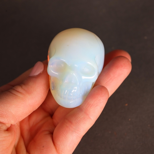 3237 - Human Anatomy: Opalite Skull