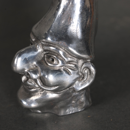 3288 - Curiosity/Macabre: Aluminium Sculptural Head of Pulcinella by Lello Esposito
Beautifully produced. V... 