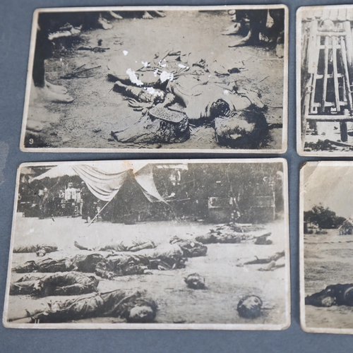 3311 - Curiosity/Macabre : Chinese Torture and Public Execution Photograph Postcards.
A rare collection of ... 