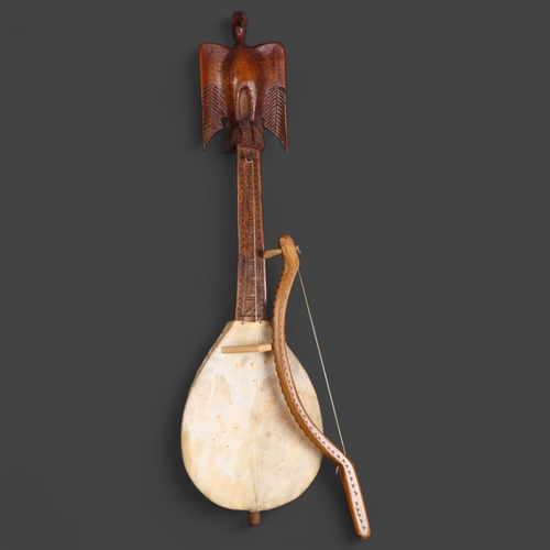 3551 - Musical String Instrument: Balkan Gusle
Also known as a Gusla or Gusli, it is similar to a viola. Ca... 