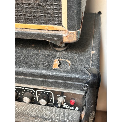 369 - A 1970s original Fender USA Super Twin valve amp (last used in 2018 and will need a service before u... 