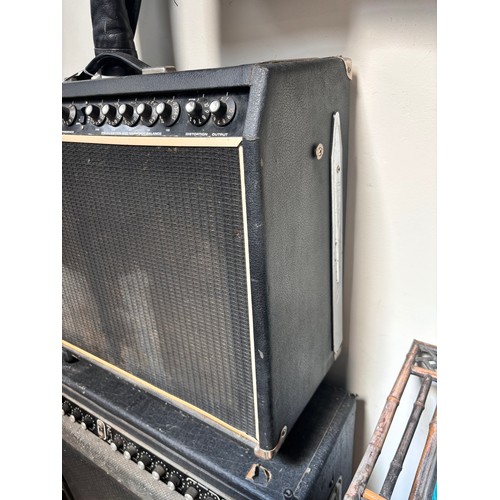 369 - A 1970s original Fender USA Super Twin valve amp (last used in 2018 and will need a service before u... 