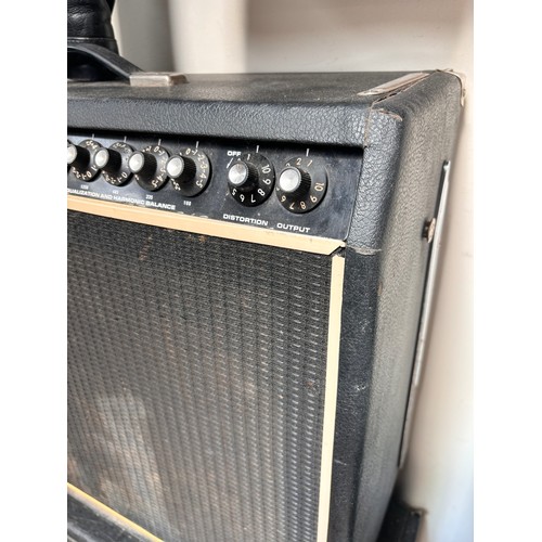 369 - A 1970s original Fender USA Super Twin valve amp (last used in 2018 and will need a service before u... 