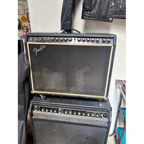 369 - A 1970s original Fender USA Super Twin valve amp (last used in 2018 and will need a service before u... 