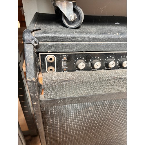 369 - A 1970s original Fender USA Super Twin valve amp (last used in 2018 and will need a service before u... 