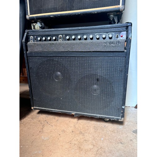 369 - A 1970s original Fender USA Super Twin valve amp (last used in 2018 and will need a service before u... 