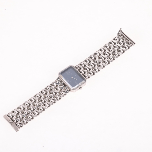 1008 - OMEGA - a Vintage sterling silver De Ville Jeux d'Argent mechanical bracelet watch, ref. 711.1909, c... 