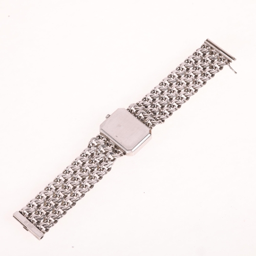 1008 - OMEGA - a Vintage sterling silver De Ville Jeux d'Argent mechanical bracelet watch, ref. 711.1909, c... 