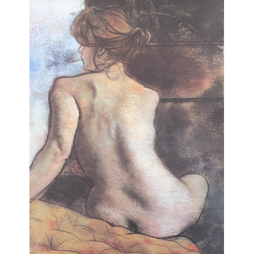 171 - Ronald Brooks Kitaj (1932 - 2007), nude figure, lithograph, signed in pencil, no. 13/100, plate 66cm... 