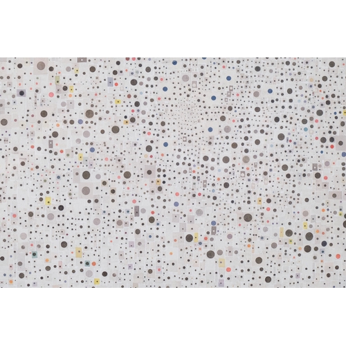 30 - Alex Dipple, Dots And Full Stops, colour print, signed in pencil, no. 49/50, aluminium frame, overal... 