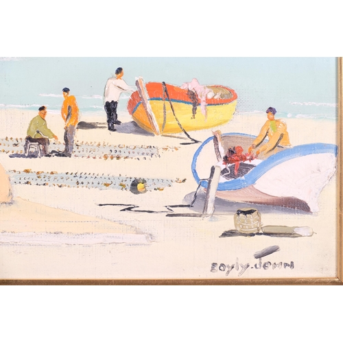 9 - Cecil Rochfort d'Oyly-John (1906 - 1993), Beaulieu near Nice, oil on canvas, 43cm x 58cm, framed, pr... 