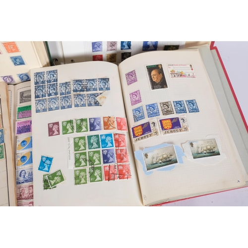 103 - A quantity of Great Britain and world Vintage postage stamps and albums