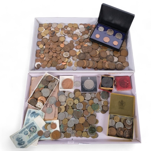 161 - A quantity of world coins