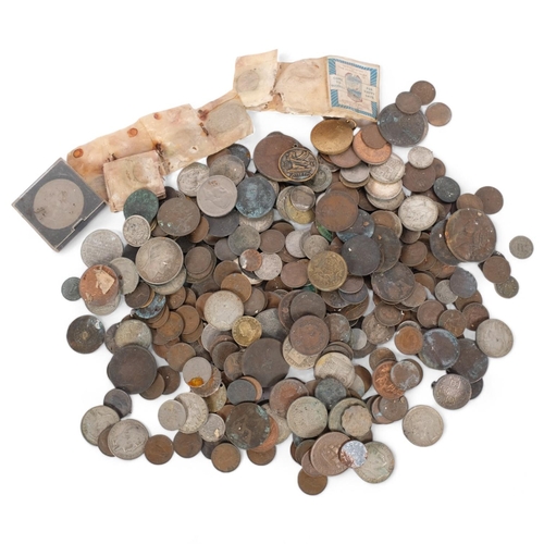 99 - A quantity of various world coins