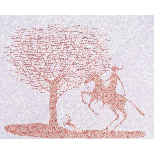 168 - Stephen Chambers (born 1960), the female quixote, lithograph, signed in pencil, no. 13/70