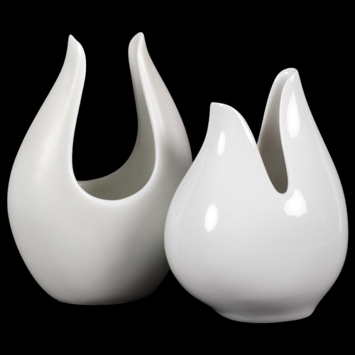 199 - GUNNAR NYLUND (1904-97) for Rorstrand, Sweden, a 1950s' design Carolina vase, makers marks to base, ... 