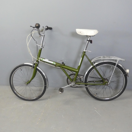 2743 - A 1970s Raleigh 20 folding bike.