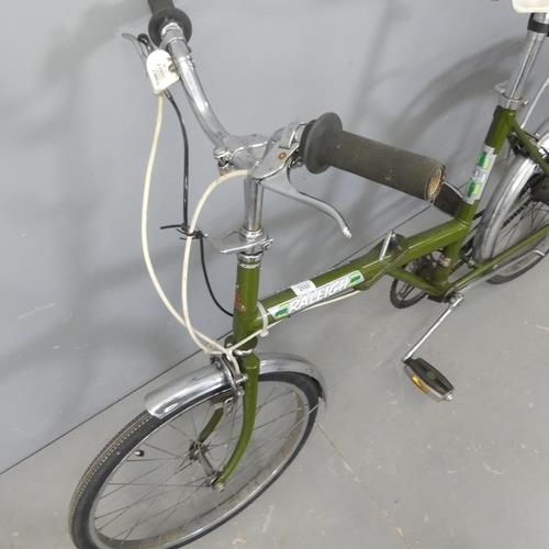 2743 - A 1970s Raleigh 20 folding bike.