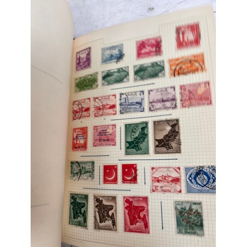 88 - Various postage stamp albums, including 19th and 20th century India