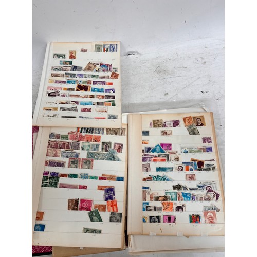 88 - Various postage stamp albums, including 19th and 20th century India