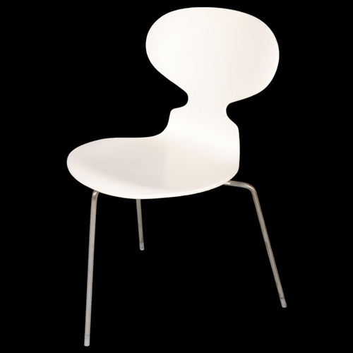 552 - ARNE JACOBSEN for Fritz Hansen, a vintage model 3100 Ant chair, bent plywood on steel frame, circa 1... 