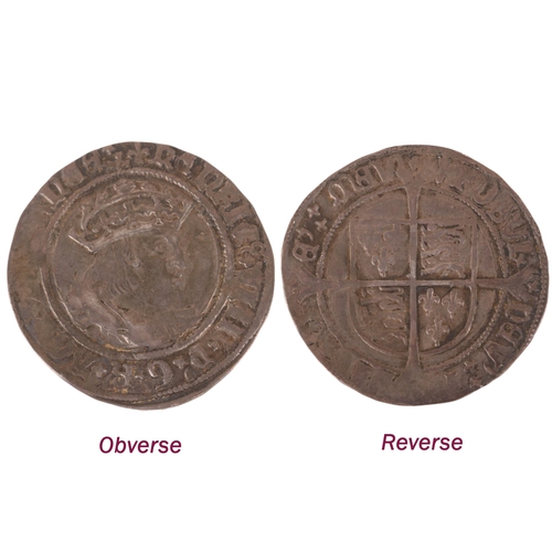 16 - Edward IV (1461-1485) silver Groat, diameter 26mm, 3.8g