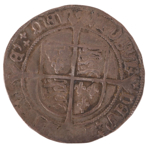 16 - Edward IV (1461-1485) silver Groat, diameter 26mm, 3.8g