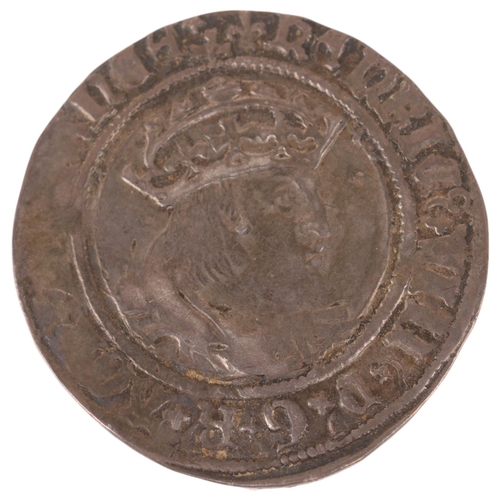 16 - Edward IV (1461-1485) silver Groat, diameter 26mm, 3.8g