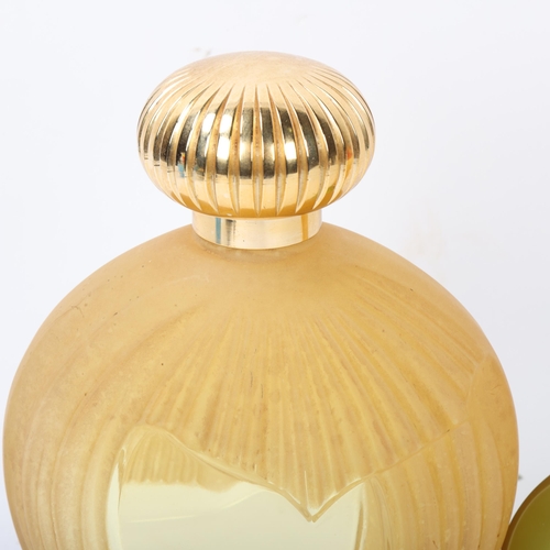 163 - NINA RICCI - a large display perfume bottle, height 18cm, and 2 other display bottles (3)