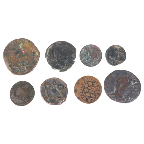 58 - A collection ancient mostly Roman copper coins (8)