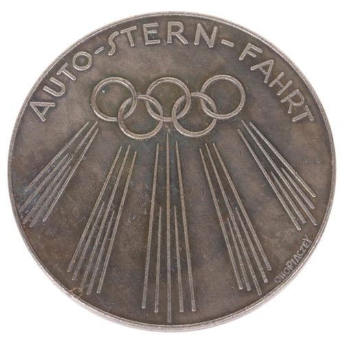 81 - 1936 Berlin Olympic Games Commemorative medallion, diameter 37mm