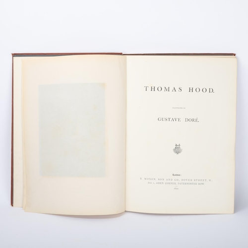 97 - Poems by Thomas Hood Illustrated by Gustave Dore, published 1872 by E.Moxon Son & Co. Dover Street, ... 