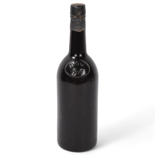 258 - A bottle of Dow's 1977 Vintage Port