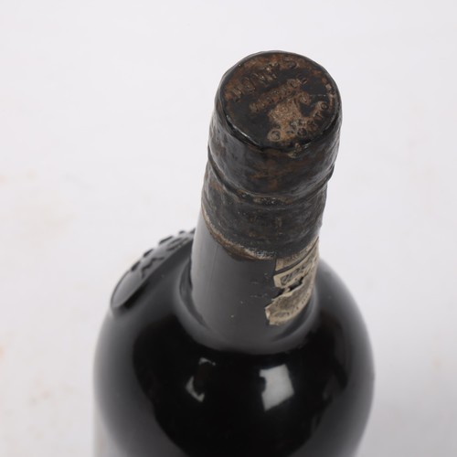 258 - A bottle of Dow's 1977 Vintage Port