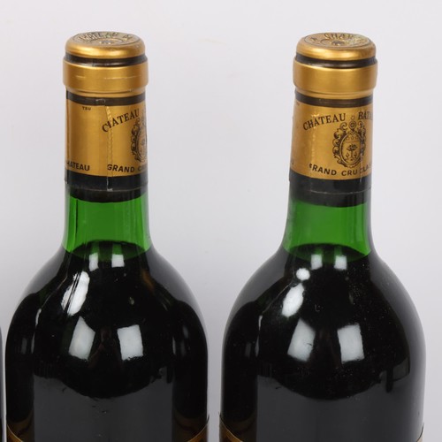 261 - 3 bottles Bordeaux red wine - 1983 Chateau Batailley, Grand Cru Classe, Pauillac