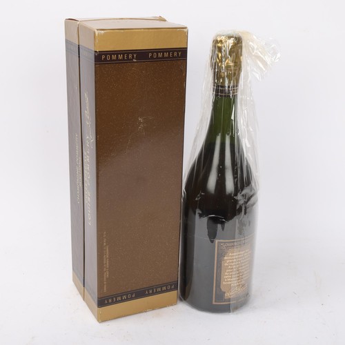 267 - A bottle of 1980 Pommery Cuvee Speciale Louise Pommery vintage champagne, in presentation box, 75cl