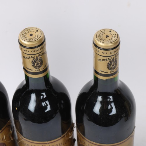 269 - 3 bottles Bordeaux red wine - 1989 Chateau Batailley, Grand Cru Classe, Pauillac