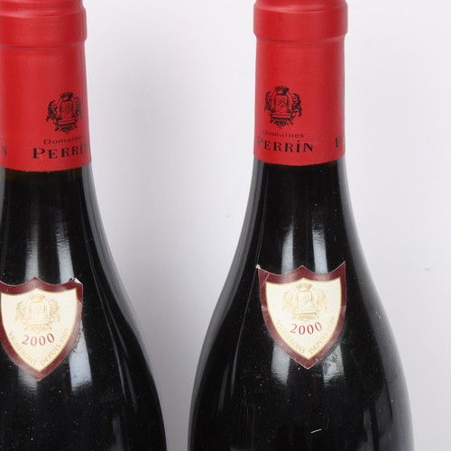 272 - 3 bottles French red wine, 2000 Reserve du Drevot, Cotes du Rhone